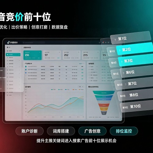 行唐抖音搜索竞价